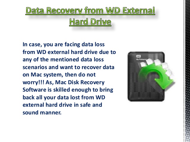 Mac hard drive recovery software